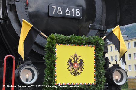 foto bild image picture Kaiserzug Bad Ischl Dampfzug DEEF Dr. Michael Populorum