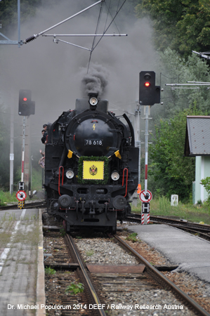 foto bild image picture Kaiserzug Bad Ischl Dampfzug DEEF Dr. Michael Populorum
