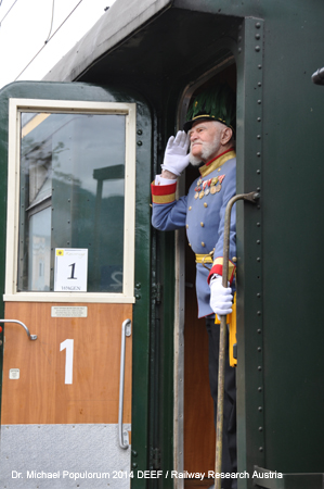 foto bild image picture Kaiserzug Bad Ischl Dampfzug DEEF Dr. Michael Populorum