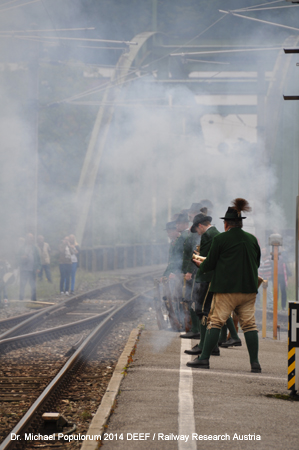 foto bild image picture Kaiserzug Bad Ischl Dampfzug DEEF Dr. Michael Populorum