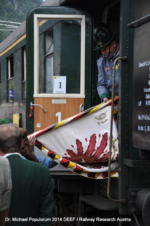 foto bild image picture Kaiserzug Bad Ischl Dampfzug DEEF Dr. Michael Populorum