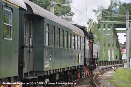 foto bild image picture Kaiserzug Bad Ischl Dampfzug DEEF Dr. Michael Populorum