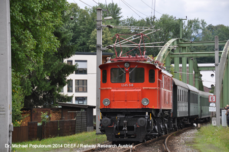 foto bild image picture Kaiserzug Bad Ischl Dampfzug DEEF Dr. Michael Populorum