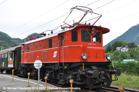 foto bild image picture Kaiserzug Bad Ischl Dampfzug DEEF Dr. Michael Populorum