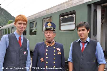 foto bild image picture Kaiserzug Bad Ischl Dampfzug DEEF Dr. Michael Populorum