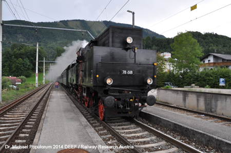 foto bild image picture Kaiserzug Bad Ischl Dampfzug DEEF Dr. Michael Populorum