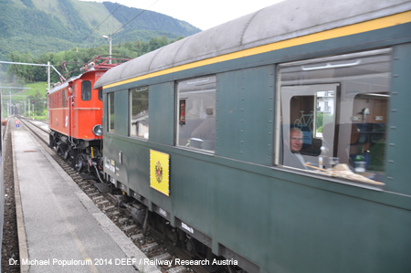 foto bild image picture Kaiserzug Bad Ischl Dampfzug DEEF Dr. Michael Populorum