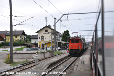 foto bild image picture Kaiserzug Bad Ischl Dampfzug DEEF Dr. Michael Populorum