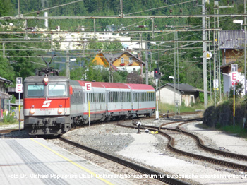 Salzkammergutbahn; ÖBB; Tourismus; DEEF Dr. Michael Populorum 2013