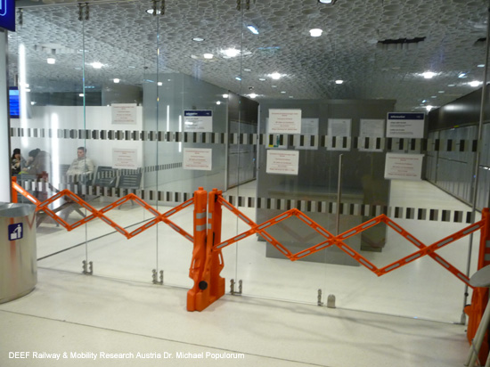 BB Schliefcher Salzburg Hauptbahnhof