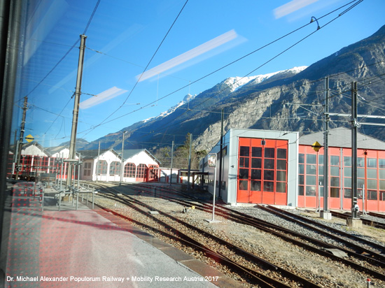mont blanc-express martigny les chatelard vallorcine eisenbahn wallis schweiz chamonix frankreich