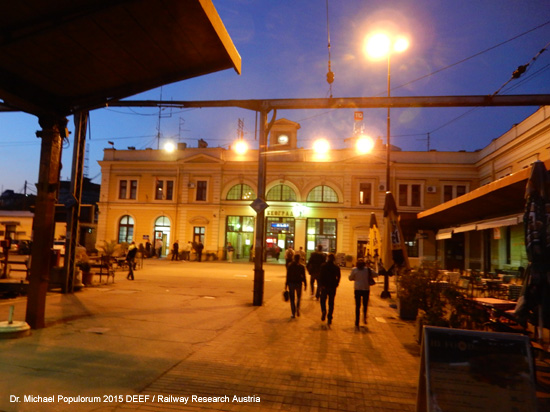 belgrad hauptbahnhof foto bild picture