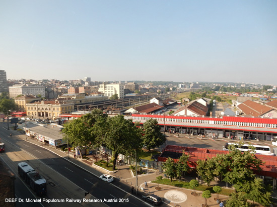 belgrad hauptbahnhof foto bild picture