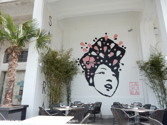 belgrad waterfront serbien foto bild picture lokal cafe save donau eisenbahn magazin