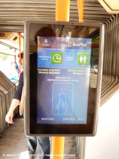 Obus Trolleybus Belgrad Beograd Foto Bild picture