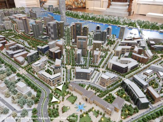 belgrad waterfront serbien foto bild picture