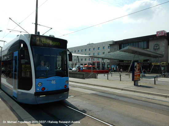 strassenbahn ulm foto bild picture