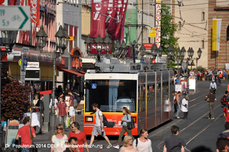bild foto picture image Strassenbahn Wrzburg Straba