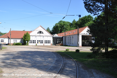 Bild Foto Berlin Strassenbahnlinie 88 Berlin S-Bahnhof Friedrichshagen - Schneiche - Rdersdorf DEEF Dr. Michael Populorum 2013