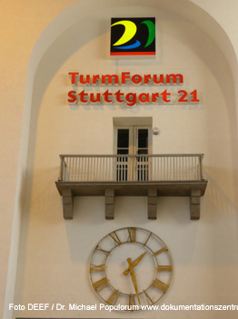 Foto DEEF / Dr. Populorum: Der Stuttgarter Hauptbahnhof