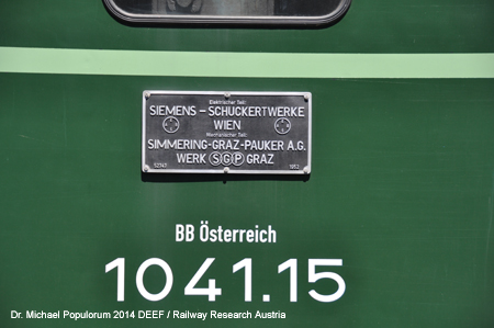 foto bild picture image Eisenbahnfest 160 Jahre Semmeringbahn, 10 Jahre Sdbahnmuseum. Dr. Michael Populorum