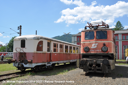 foto bild picture image Eisenbahnfest 160 Jahre Semmeringbahn, 10 Jahre Sdbahnmuseum. Dr. Michael Populorum