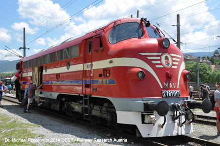 foto bild picture image Eisenbahnfest 160 Jahre Semmeringbahn, 10 Jahre Sdbahnmuseum. Dr. Michael Populorum