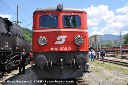 foto bild picture image Eisenbahnfest 160 Jahre Semmeringbahn, 10 Jahre Sdbahnmuseum. Dr. Michael Populorum