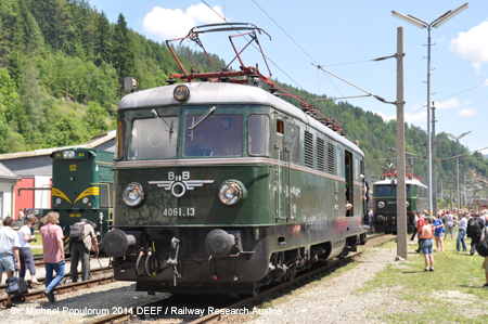 foto bild picture image Eisenbahnfest 160 Jahre Semmeringbahn, 10 Jahre Sdbahnmuseum. Dr. Michael Populorum