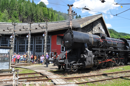 foto bild picture image Eisenbahnfest 160 Jahre Semmeringbahn, 10 Jahre Sdbahnmuseum. Dr. Michael Populorum