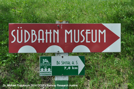 foto bild picture image Eisenbahnfest 160 Jahre Semmeringbahn, 10 Jahre Sdbahnmuseum. Dr. Michael Populorum