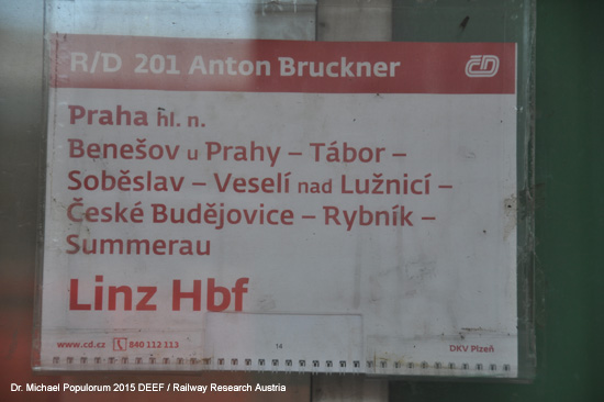 summerauer bahn budweiserbahn linz pregarten summerau foto bild picture
