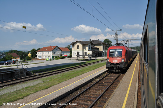summerauer bahn budweiserbahn linz pregarten summerau foto bild picture