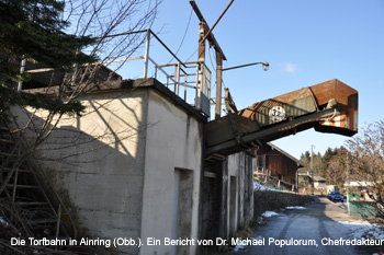 Torfbahn Ainring. DEEF / Dr. Mchael Populorum. Dokumentationszentrum für Europäische Eisenbahnforschung