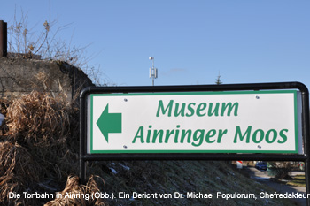 Torfbahn Ainring. DEEF / Dr. Mchael Populorum. Dokumentationszentrum fr Europische Eisenbahnforschung