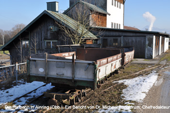Torfbahn Ainring. DEEF / Dr. Mchael Populorum. Dokumentationszentrum fr Europische Eisenbahnforschung