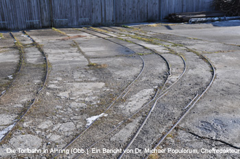 Torfbahn Ainring. DEEF / Dr. Mchael Populorum. Dokumentationszentrum fr Europische Eisenbahnforschung