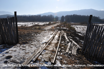Torfbahn Ainring. DEEF / Dr. Mchael Populorum. Dokumentationszentrum fr Europische Eisenbahnforschung