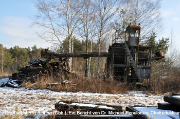 Torfbahn Ainring. DEEF / Dr. Mchael Populorum. Dokumentationszentrum fr Europische Eisenbahnforschung