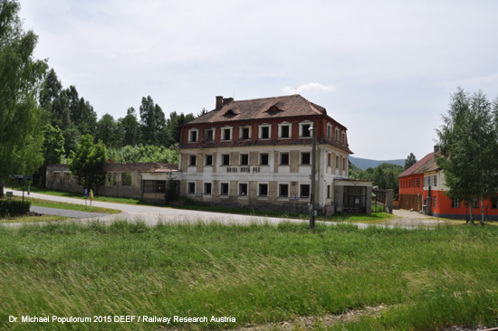 tschechien eisenbahn budweis krummau oberplan schwarzes kreuz neuthal nove udoli foto bild picture