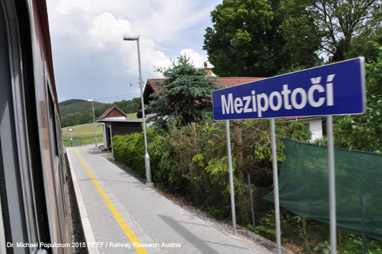 tschechien eisenbahn budweis krummau oberplan schwarzes kreuz neuthal nove udoli foto bild picture