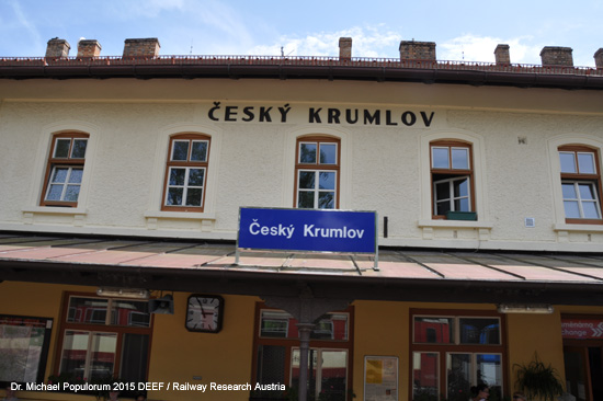 tschechien eisenbahn budweis krummau oberplan schwarzes kreuz neuthal nove udoli foto bild picture