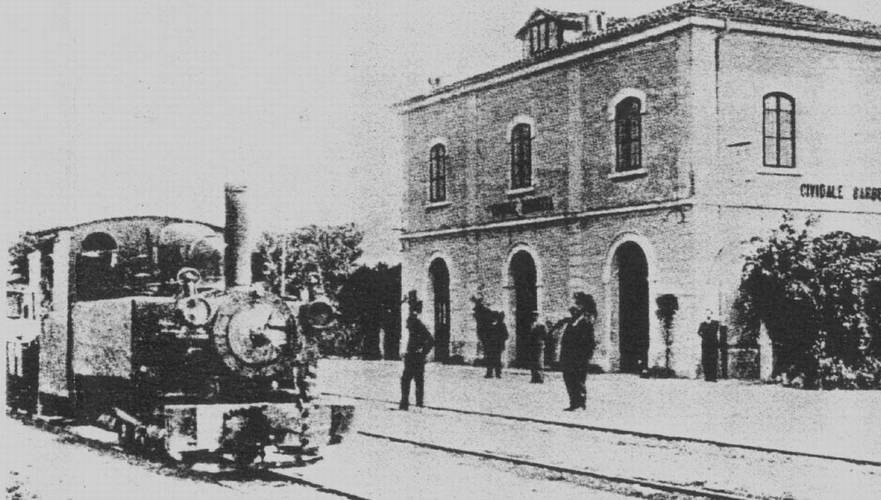 Bahnstrecke Cividale di Friuli (Östrich) nach Karfreit (Caporetto, Kobarid)