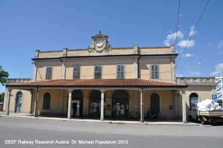 ferrovia udine cividale, DEEF Dr. Michael Populorum 2013