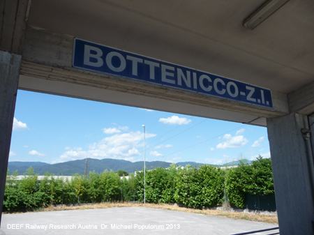 ferrovia udine cividale, DEEF Dr. Michael Populorum 2013