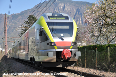beretscher Bahn; DEEF Dr. Michael Populorum