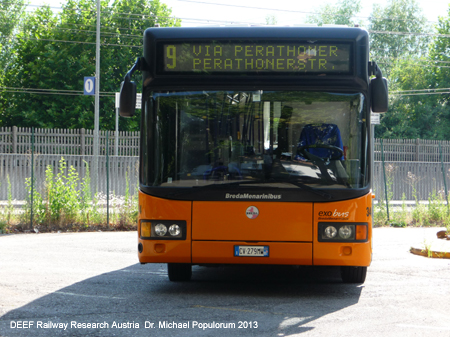 beretscher Bahn; DEEF Dr. Michael Populorum