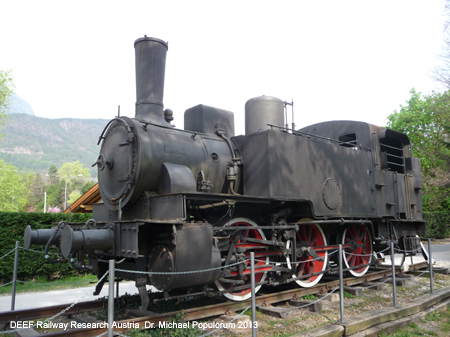 beretscher Bahn; DEEF Dr. Michael Populorum