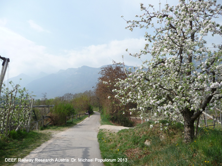 beretscher Bahn; DEEF Dr. Michael Populorum