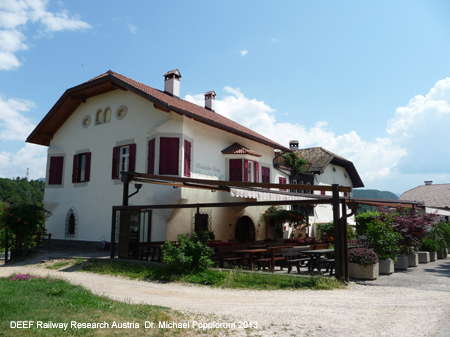 beretscher Bahn; DEEF Dr. Michael Populorum
